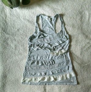 Abercrombie and Fitch top